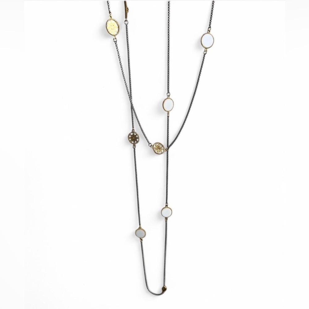 Gold Star Pendant Celestial Sun Spiritual Mystic Witchy Layer Boho Necklace